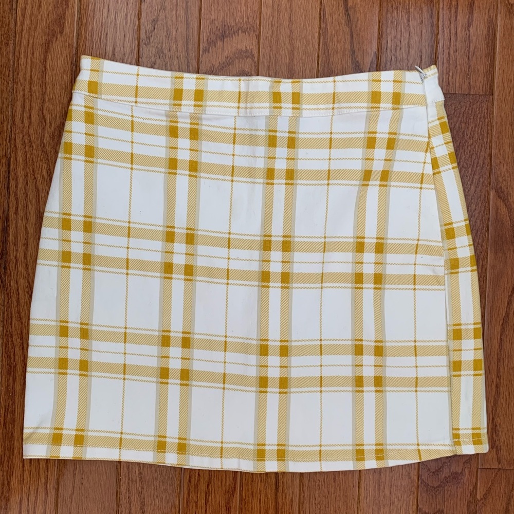 Plaid skirt
